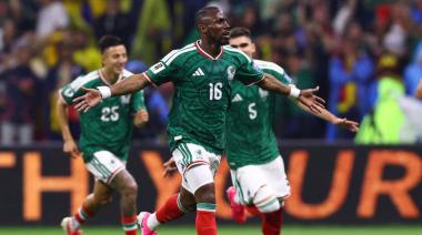 México le ganó a Ecuador y sigue en carrera en el mundial