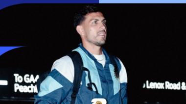La Selección ya está en Atlanta, y Scaloni define el 11 para el cruce con Egipto