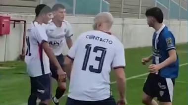 Batalla campal en la final de la Liga Nicoleña: Heridos y dos jugadores hospitalizados