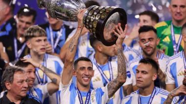 Ángel Di María no irá a la final del Mundial contra España: "No quiero ser mufa"