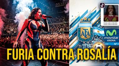 Repudio a Rosalía: Fanáticos venden sus entradas tras su polémico posteo sobre la Selección