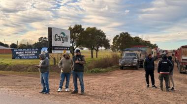 Crece el conflicto de fleteros en Arribeños y se suman transportistas al reclamo