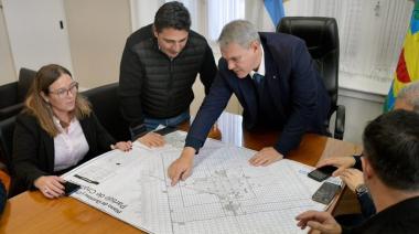 Marinucci y Golía avanzan en la creación de una línea de colectivos municipal