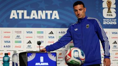 Scaloni:  "Egipto tiene jugadores de jerarquía, es una buena selección y un rival complicado"