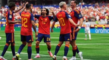 España le ganó a Bélgica y avanzó a semifinales, donde se medirá con Francia