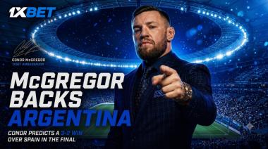 Muchos goles en el partido por el título: Conor McGregor apostó $100 000 en la final de la World Championship
