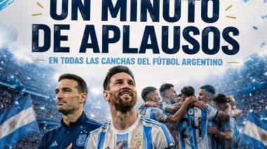 Un minuto de aplausos: el reconocimiento a la Selección Argentina en todo el país
