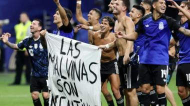 La AFA respondió al Gobierno por Malvinas: "La albiceleste abre puertas donde no llegan los discursos"