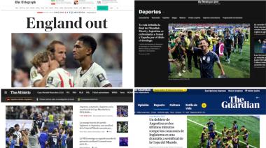 “Argentina nunca muere”: así reaccionaron los diarios más importantes del mundo
