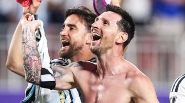Messi sigue haciendo historia: el nuevo récord que alcanzó con su asistencia a Alexis Mac Allister frente a Suiza