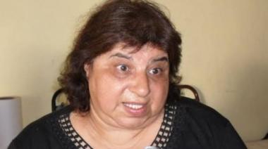 Falleció 'Dorita' Garbe, histórica dirigente fomentista del barrio Gregorio González