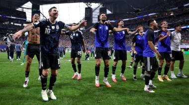 Argentina entrena por última vez en Atlanta y viaja a New Jersey para la final ante España