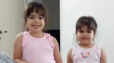 Bahía Blanca: Desesperada búsqueda de dos hermanitas de 6 y 4 años desaparecidas