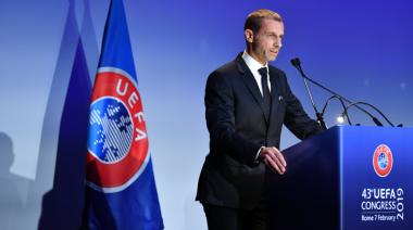 La UEFA amenazó con dejar de participar en las competiciones organizadas por la FIFA