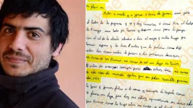 Las perturbadoras cartas  del acusado del femicidio de Junín