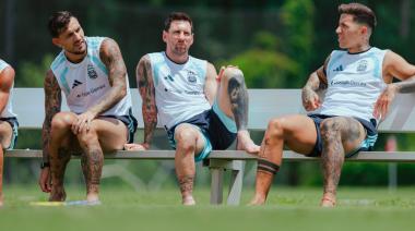 La posible formación de la Selección argentina para enfrentar a España en la final del Mundial 2026