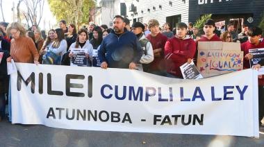 ATUNNOBA adhiere al paro nacional no docente universitario de 48 horas