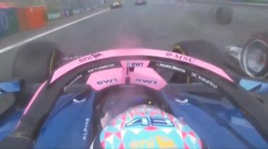 Tras ser penalizado, Franco Colapinto terminó 14° en GP de Países Bajos