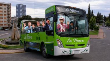 Como primo Jorge en CABA, pero en Junín: Llega el Bus Tur, para recorrer la ciudad