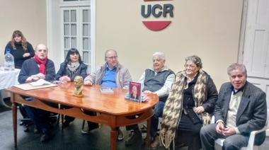Una charla sobre Alfonsín motivó al radicalismo juninense