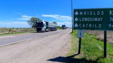 Vaca Muerta: La Pampa proyecta cobrar peaje en rutas nacionales y provinciales