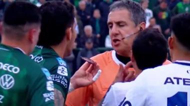El protector y la roja que no fue: Pidieron la expulsión del Chaco 'por taparse la boca'