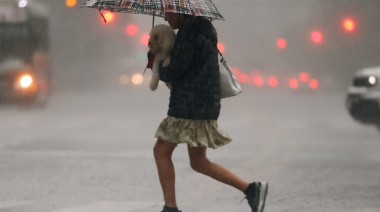 El temporal dejó inundaciones, destrozos y más de 70 mil usuarios sin luz en Buenos Aires
