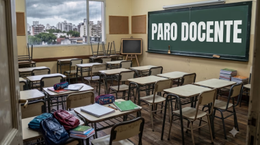 Paro docente del lunes 3 y martes 4 de agosto: dónde afecta y qué escuelas podrían no abrir