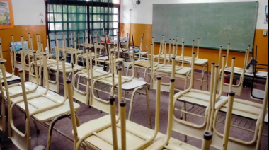 La Provincia rechaza los controles en escuelas durante el paro docente