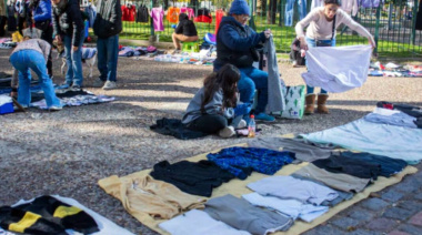 El club del trueque vuelve al Conurbano: “Hay familias que realmente pasan hambre”