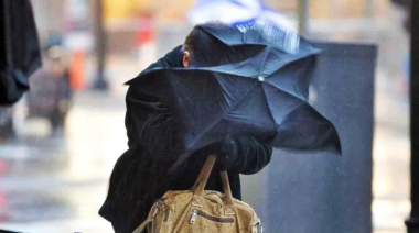 Alertas por viento y tormentas: se viene el Pampero, con ráfagas superiores a 75 km/h