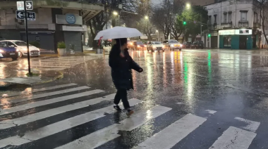 Temporal en el AMBA: En solo 6 horas, llovió más de la mitad de lo previsto para todo agosto