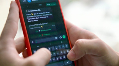 La Provincia lanzó un asistente virtual para consultar infracciones en segundos