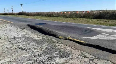 La Justicia ordenó al Gobierno de Milei reparar la Ruta 3 por riesgo de nuevos accidentes