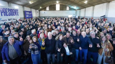 El Movimiento Derecho al Futuro reunió a la militancia de la Cuarta Sección en Alberti