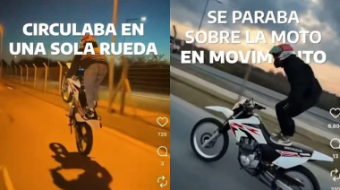 Al capanga del willy que subía sus acrobacias a las redes, le suspendieron la licencia hasta 2099