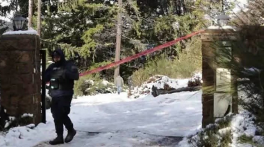Tragedia en Bariloche: murió una nena de 3 años al caer la camioneta al lago Nahuel Huapi
