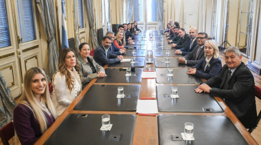 2027 en la mira: Karina reunió a legisladores de LLA con Pareja presente y sin Santilli