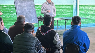 Hábitos saludables: Charla sobre prevención de triquinosis en la Unidad Penal 13 de Junín