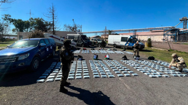 Desmantelaron una banda narco con 500 kilos de droga que operaba desde San Nicolás
