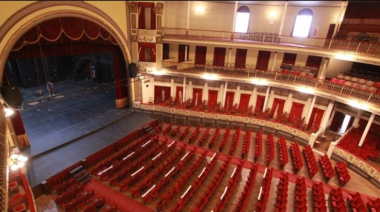 Por obras de puesta en valor, cerró el Teatro Coliseo de la ciudad de La Plata