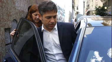 Kicillof, Massa y Máximo acordaron defender las PASO y frenar Zona Fría