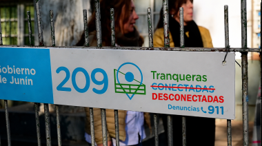 Tranqueras desconectadas en Laplacette