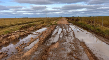 Productores de General Guido fueron a la Justicia por el estado de los caminos rurales