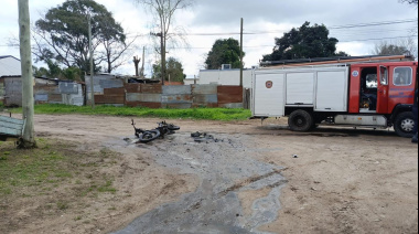 Fin de semana de intensas intervenciones para el Cuerpo de Bomberos de Junín