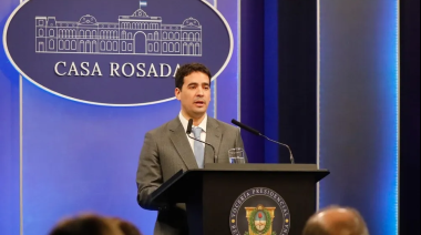 Adrián Ravier: "El Presidente está muy bien", dijo sobre la salud de Milei