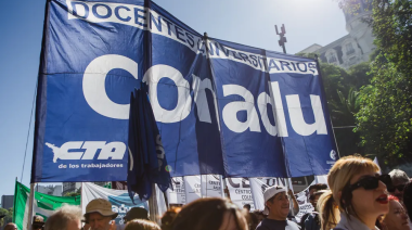 Las universidades arrancaron una semana de "banderazo" y con paros en agenda