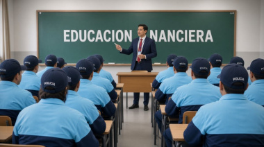 En medio de una ola de morosidad, capacitarán a policías en educación financiera