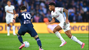 Independiente Rivadavia perdió en los penales con Fluminense y quedó eliminado