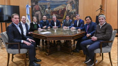 La jugada de Caputo con Zonas Frías: subsidio a la luz y un voto clave